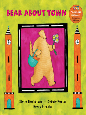 cover image of Bear About Town